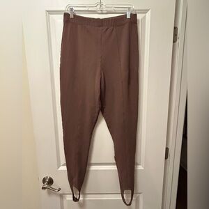 Vintage Timberland weathergear stirrup pants light brown size large